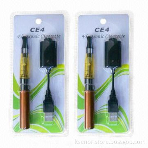 Electronic Cigarette Starter Kits, 650/900/1,100mAh Capacity, Colors Choose Freely